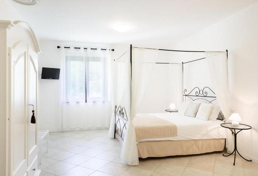 Chambre Deluxe Vue Jardin, Villa Colle Di Rocco