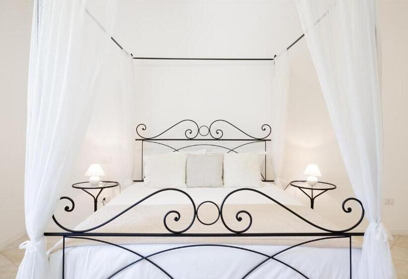 غرفة ديلوكس مطلّة علي الحديقة, Villa Colle Di Rocco