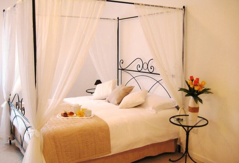 غرفة ديلوكس مطلّة علي الحديقة, Villa Colle Di Rocco