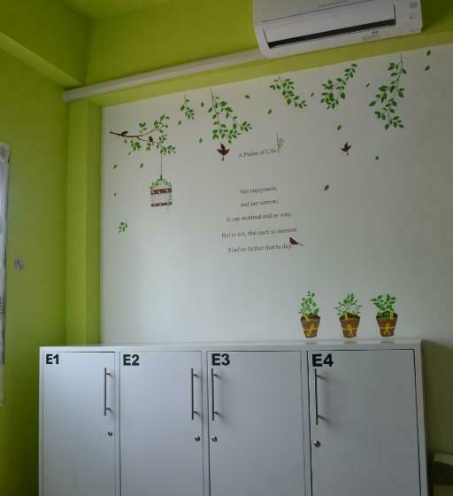 غرفة إقتصادية رباعية, Ideal Beds Hostel Ao Nang Beach