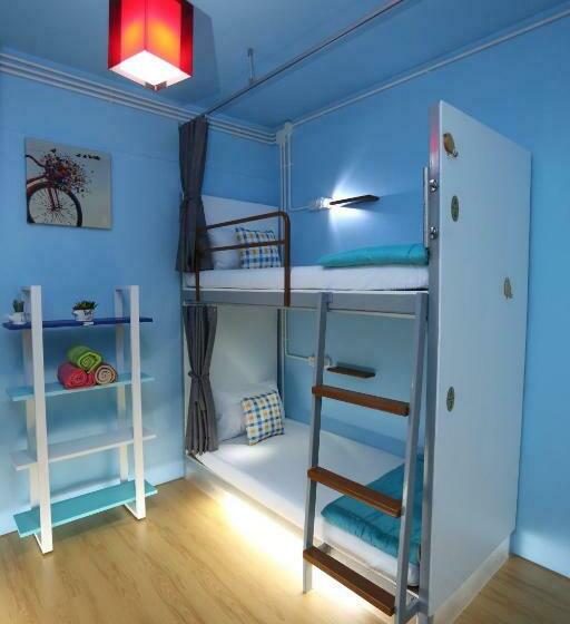 이코노이 4인룸, Ideal Beds Hostel Ao Nang Beach