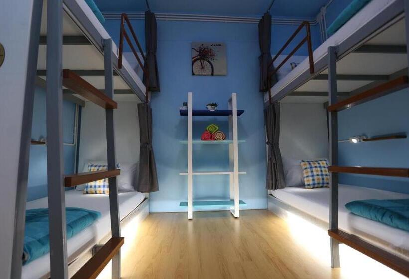 غرفة إقتصادية رباعية, Ideal Beds Hostel Ao Nang Beach