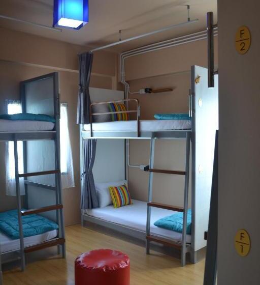 غرفة عائلية, Ideal Beds Hostel Ao Nang Beach