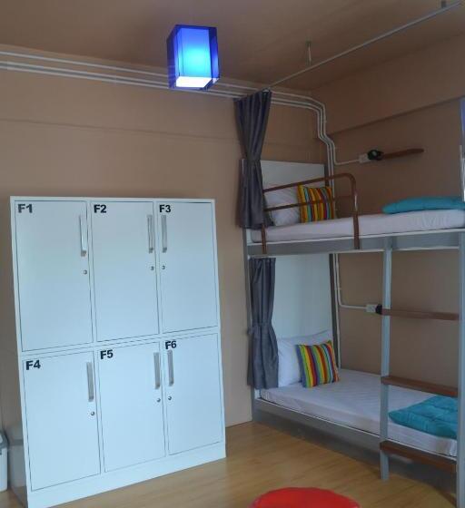 غرفة عائلية, Ideal Beds Hostel Ao Nang Beach