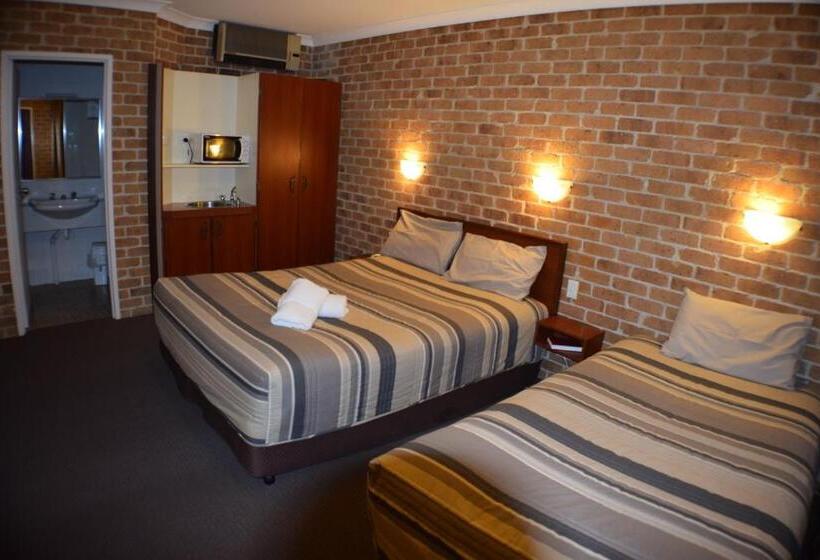 غرفة ديلوكس, Acacia Motor Inn