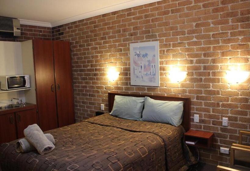 장애인을 위한 스탠다드 룸, Acacia Motor Inn