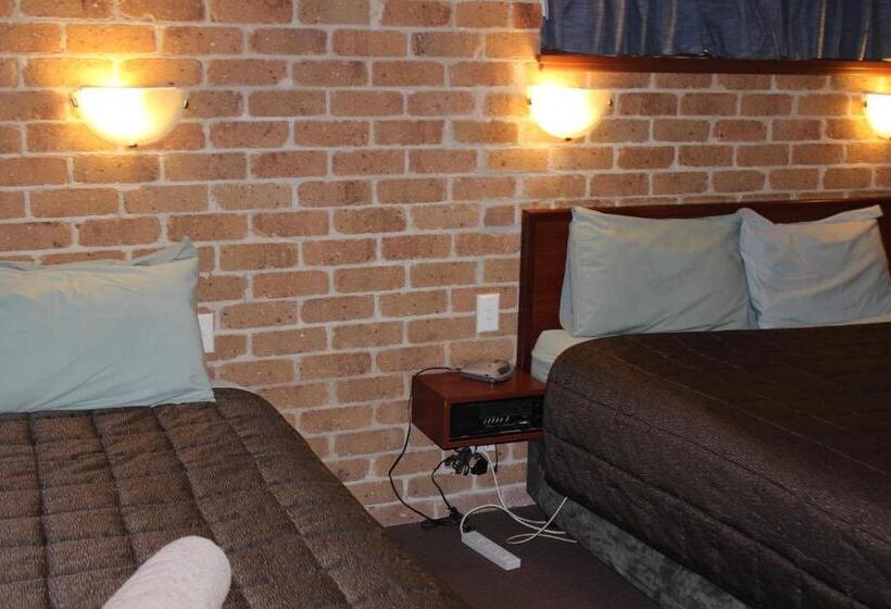 غرفة ديلوكس, Acacia Motor Inn