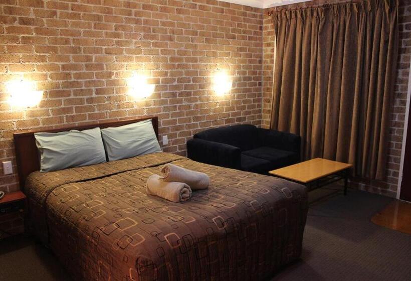 디럭스 룸, Acacia Motor Inn