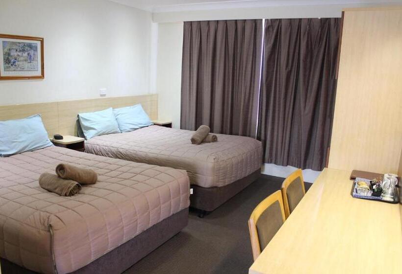 غرفة قياسية, Acacia Motor Inn