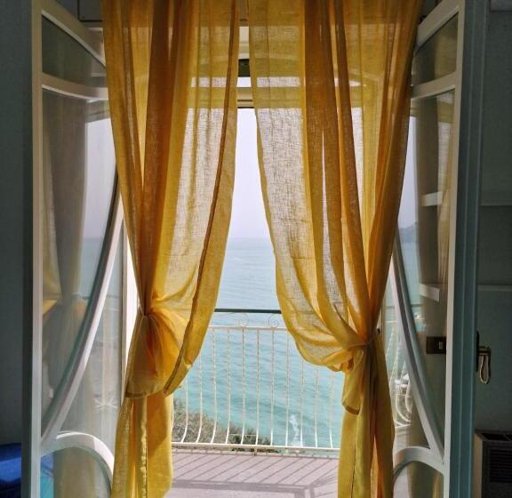 豪华海景房带阳台, Agriturismo Fuoco D Amalfi Villa Iazzetta