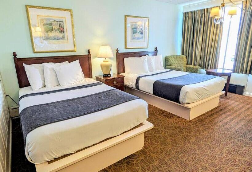Номер Стандарт 2 Двуспальные Кровати, Quebec Motel