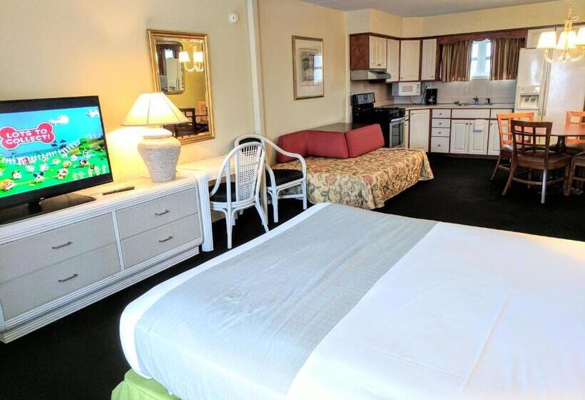 סטודיו סטנדרטי נוף לים, Quebec Motel