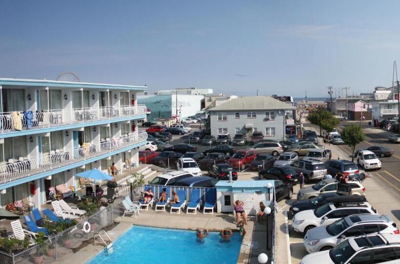 Студия Стандарт Вид на Море, Quebec Motel