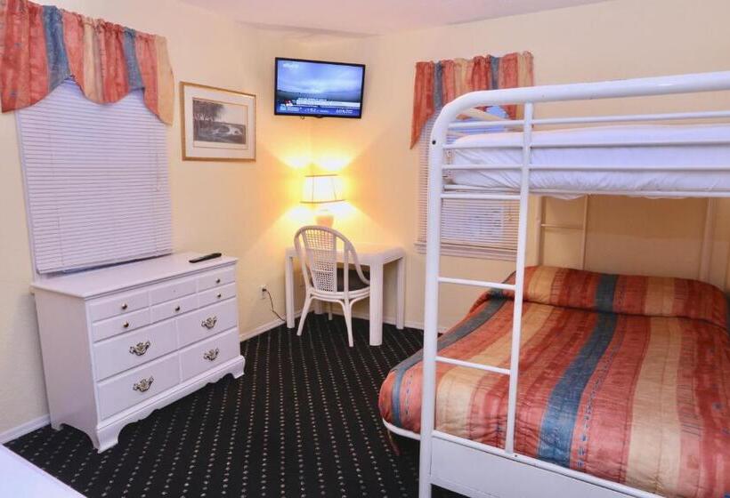 דירת שני חדרים, Quebec Motel