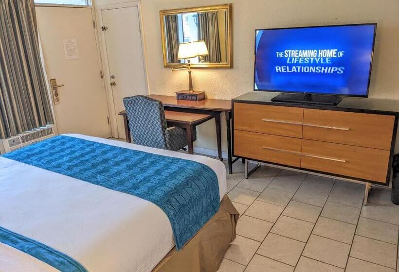 חדר סופריור עם מיטת קינג, Quebec Motel