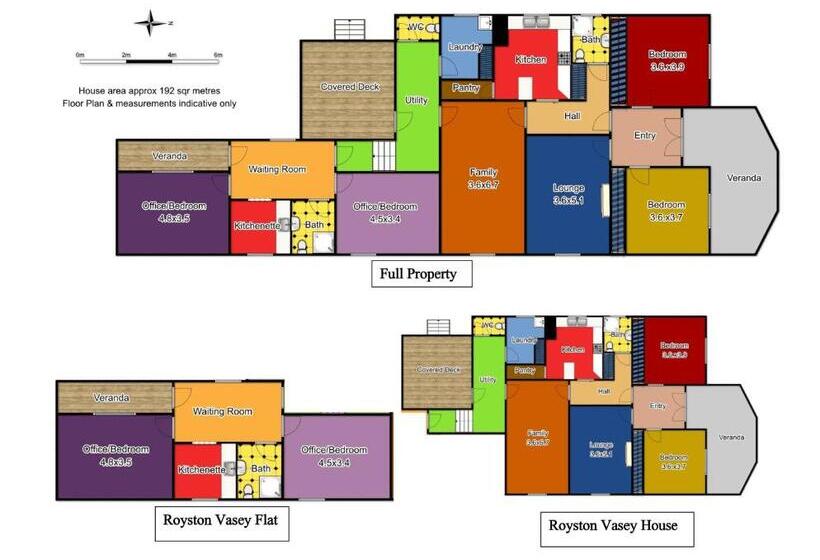 خانه 2 خوابه, Town Square Motel