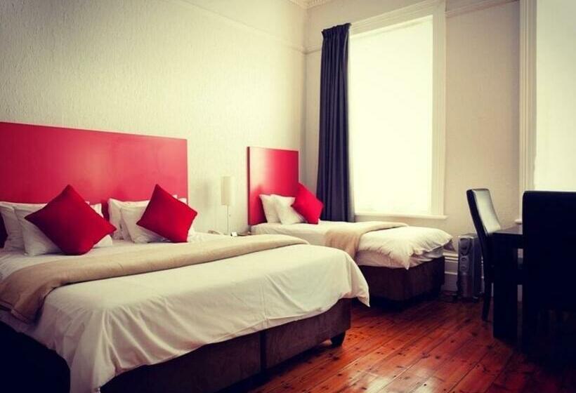 标准三人间, Ashanti Gardens Guesthouse