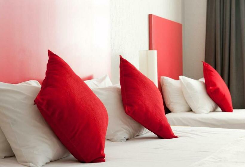 标准三人间, Ashanti Gardens Guesthouse