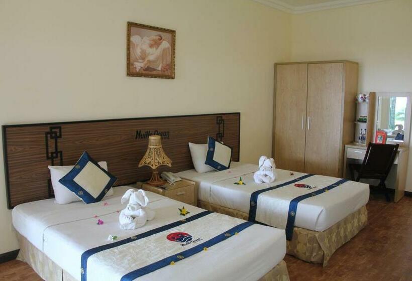 اتاق لوکس با چشمانداز باغ, Anami Muine Beach Resort & Spa