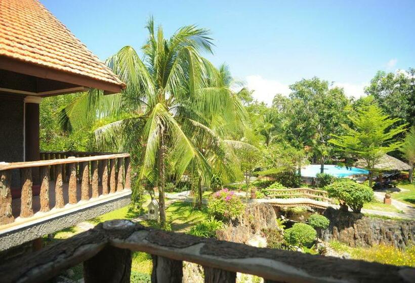 اتاق لوکس با چشم‌انداز باغ, Anami Muine Beach Resort & Spa