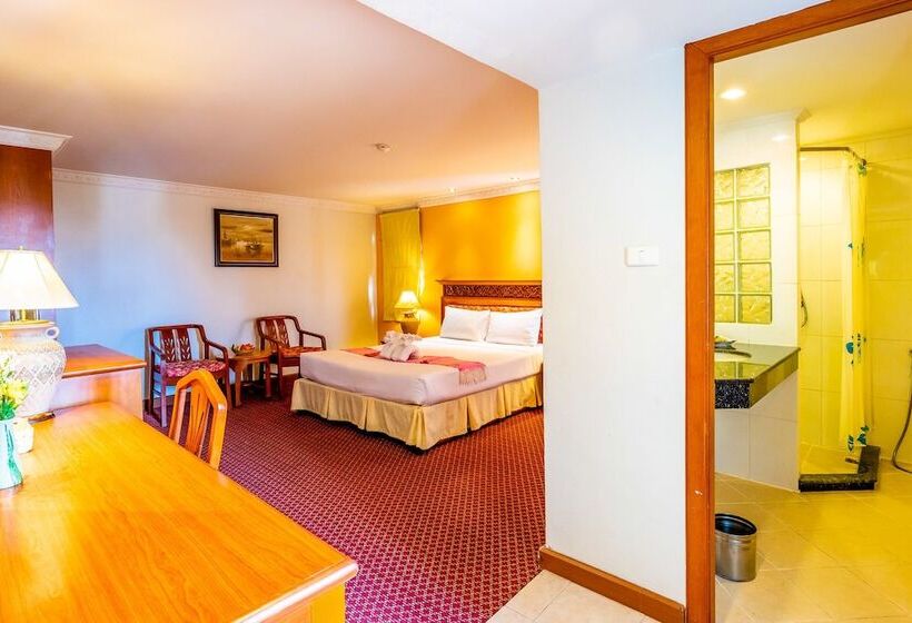 디럭스 룸, Hatyai Paradise Hotel & Resort