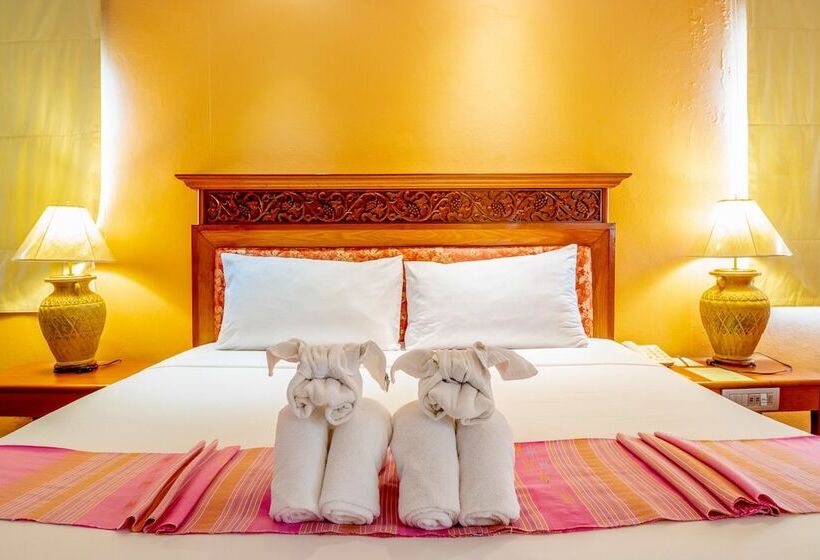 디럭스 룸, Hatyai Paradise Hotel & Resort