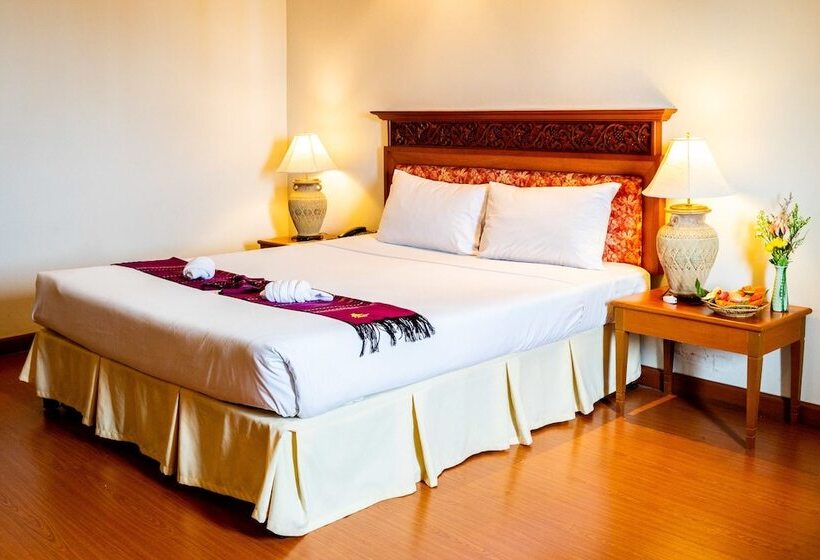 디럭스 룸, Hatyai Paradise Hotel & Resort