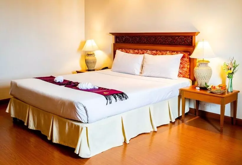 デラックスルーム, Hatyai Paradise Hotel & Resort