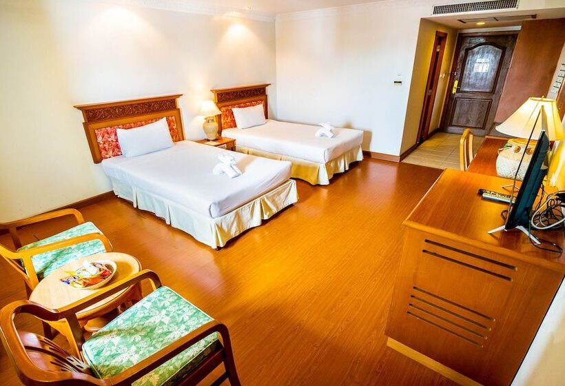 디럭스 룸, Hatyai Paradise Hotel & Resort