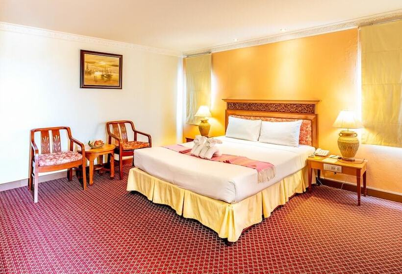 디럭스 룸, Hatyai Paradise Hotel & Resort