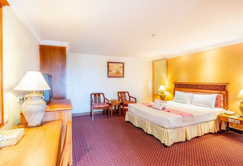 디럭스 룸, Hatyai Paradise Hotel & Resort