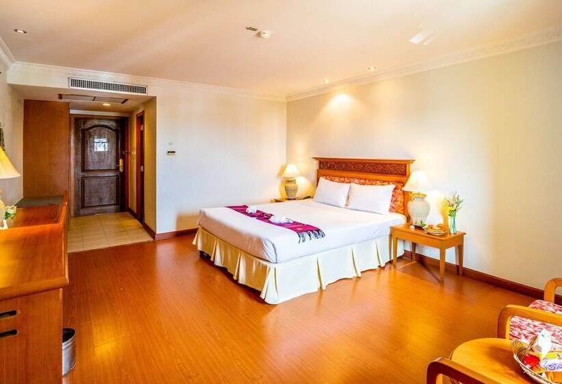 디럭스 룸, Hatyai Paradise Hotel & Resort