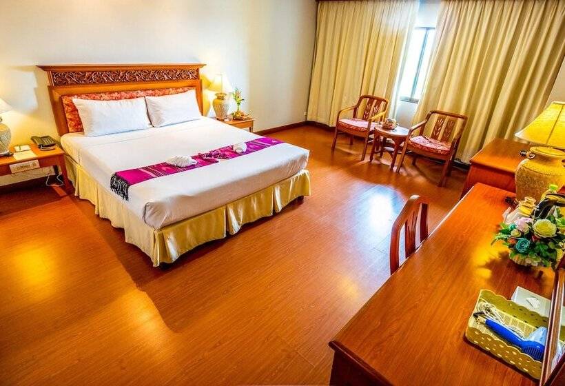 디럭스 룸, Hatyai Paradise Hotel & Resort