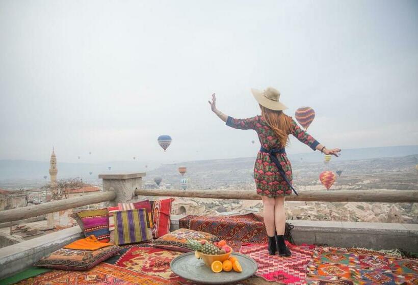 غرفة ديلوكس مطلة على المدينة, Ansia