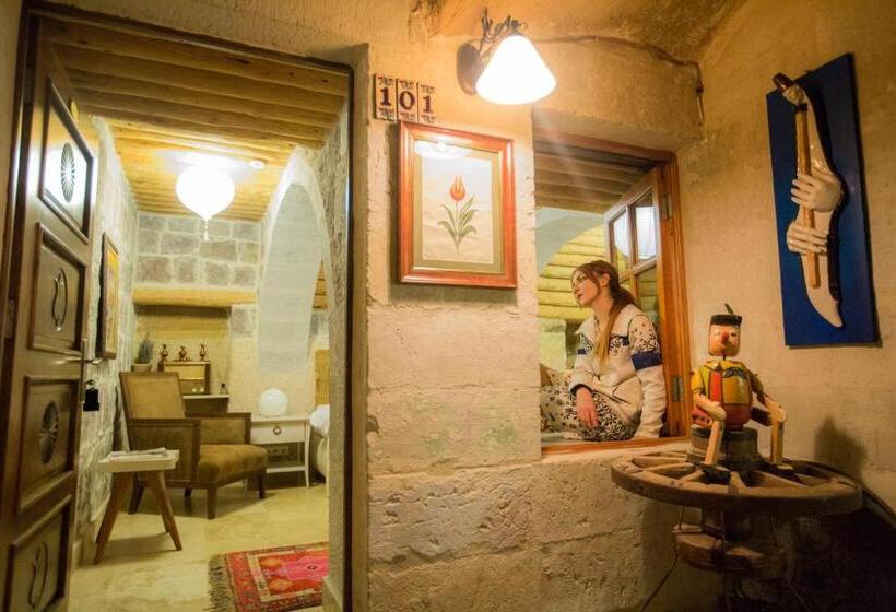 غرفة عائلية, Ansia