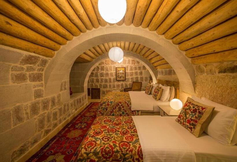 غرفة عائلية, Ansia