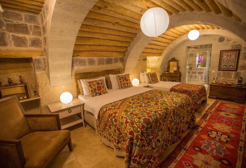 غرفة عائلية, Ansia