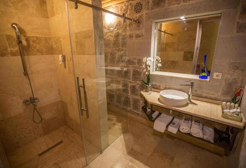 غرفة كومفورت, Ansia