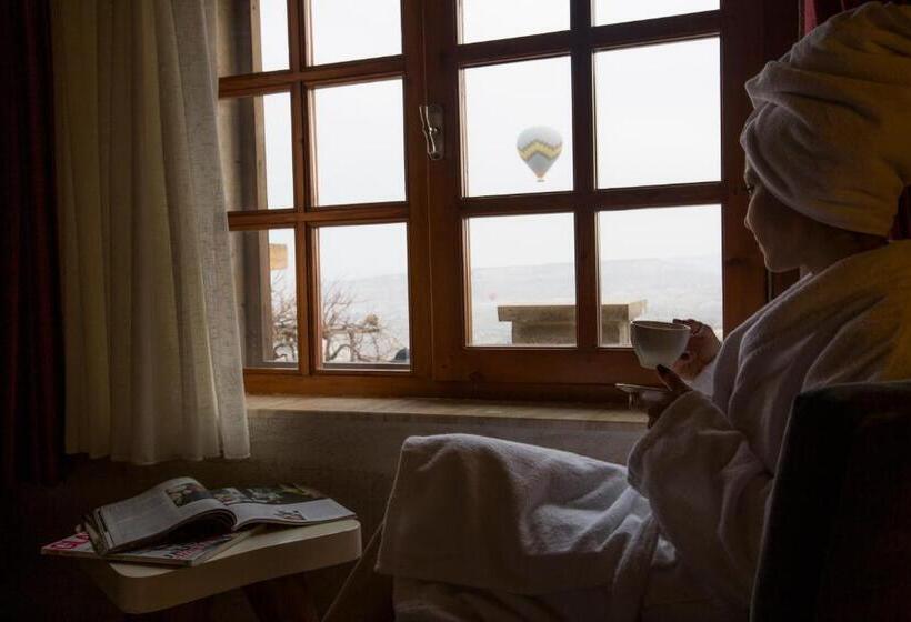 غرفة ديلوكس مطلة على المدينة, Ansia