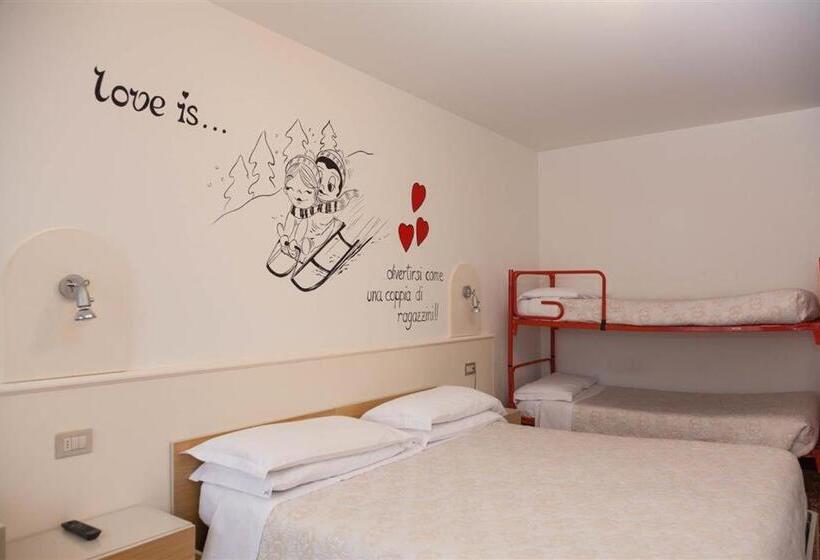 غرفة عائلية, Europa