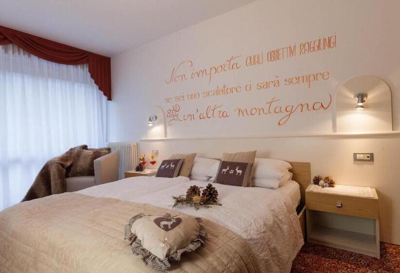 غرفة قياسية مزوَّدة بشُرفة, Europa