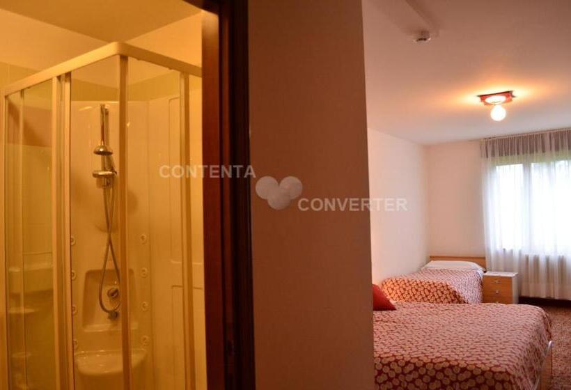 غرفة كومفورت ثلاثية, Europa