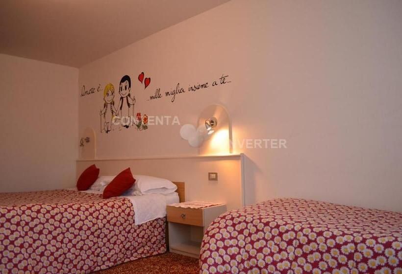 غرفة كومفورت ثلاثية, Europa