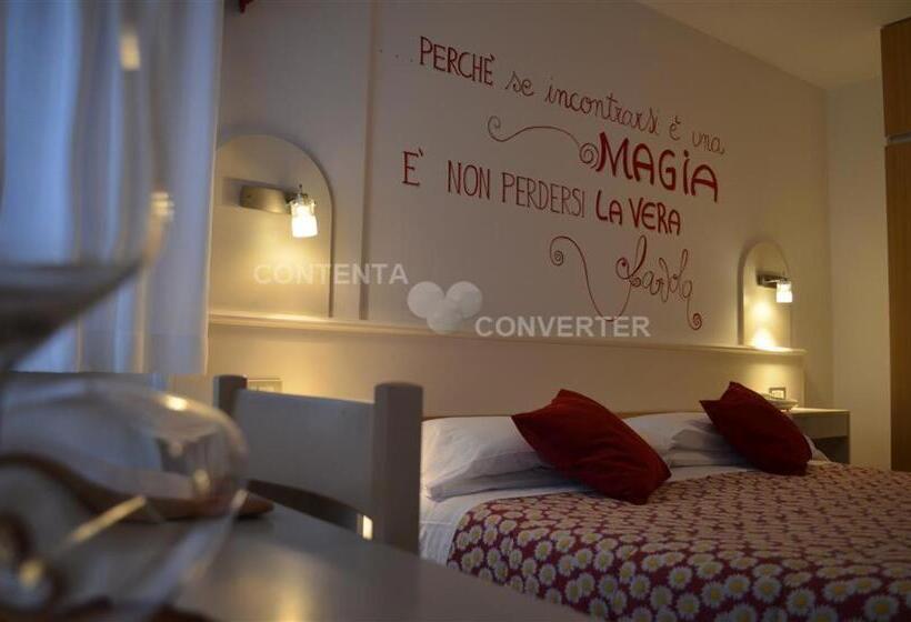 غرفة قياسية مزوَّدة بشُرفة, Europa