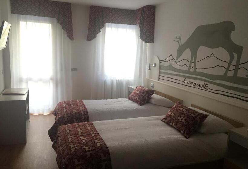 غرفة عائلية, Europa