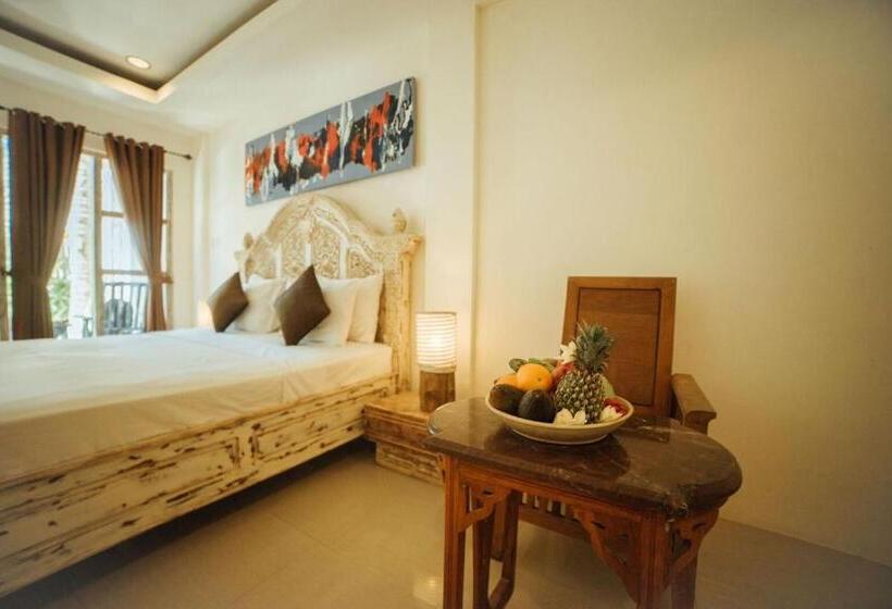Люкс Вид на Бассейн, Gili Amor Boutique Resort