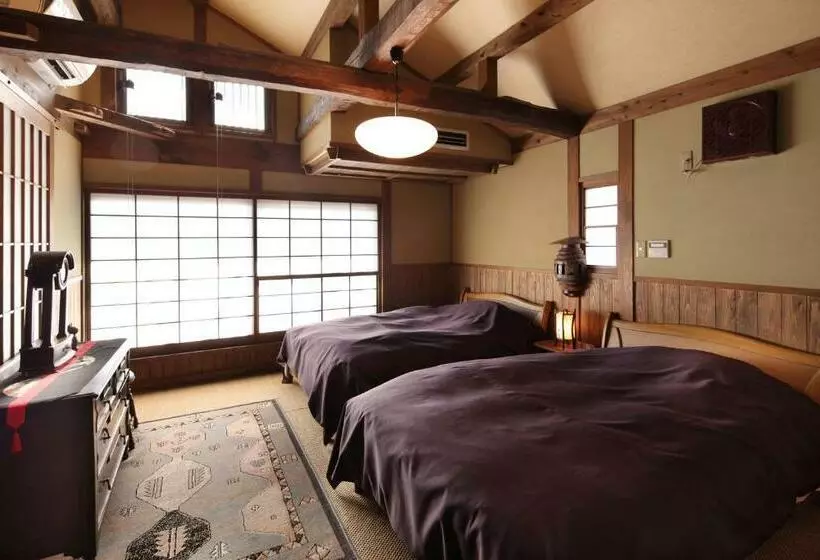 バス共有のスタンダードルーム, Kurokawa Onsen Oyado Noshiyu