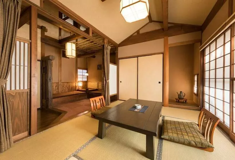 浴室共有のエコノミールーム, Kurokawa Onsen Oyado Noshiyu