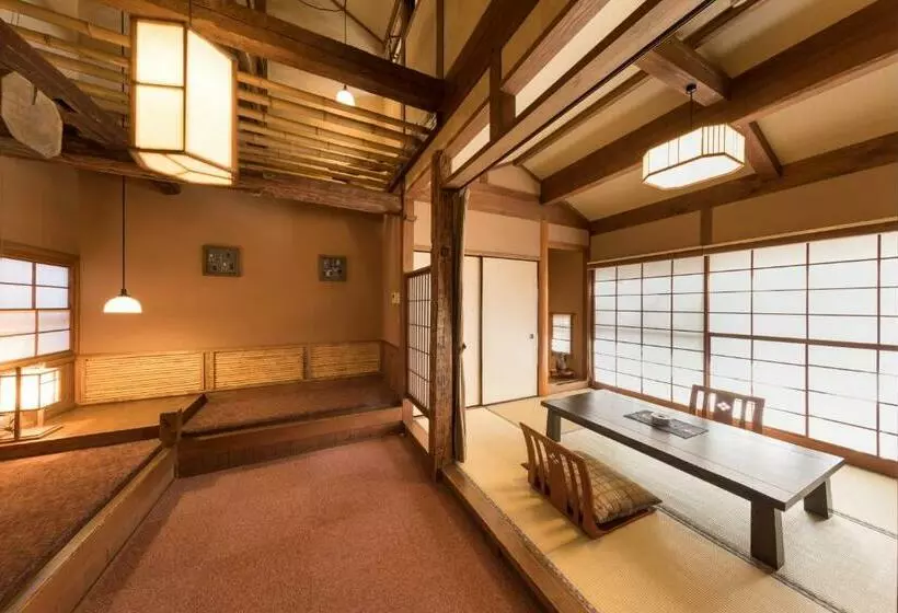 浴室共有のエコノミールーム, Kurokawa Onsen Oyado Noshiyu
