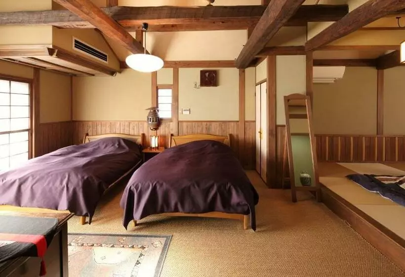 バス共有のスタンダードルーム, Kurokawa Onsen Oyado Noshiyu